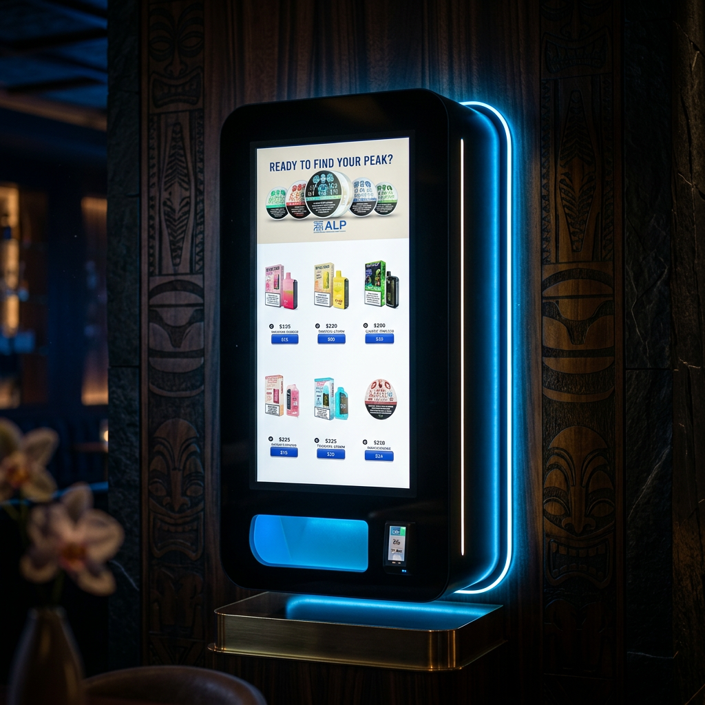 VAPETM premium product display close-up